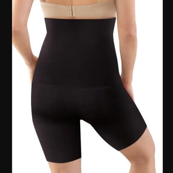 Maidenform Firm Shapes High Waist Thigh Slimmer Women's Size Medium NEW with Tag - Picture 2 of 2